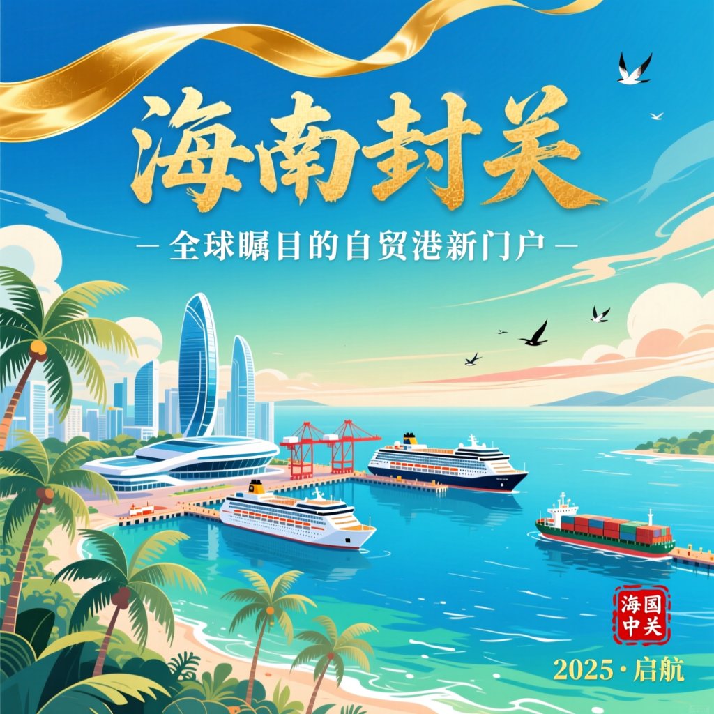 海南封关“圈粉”全球