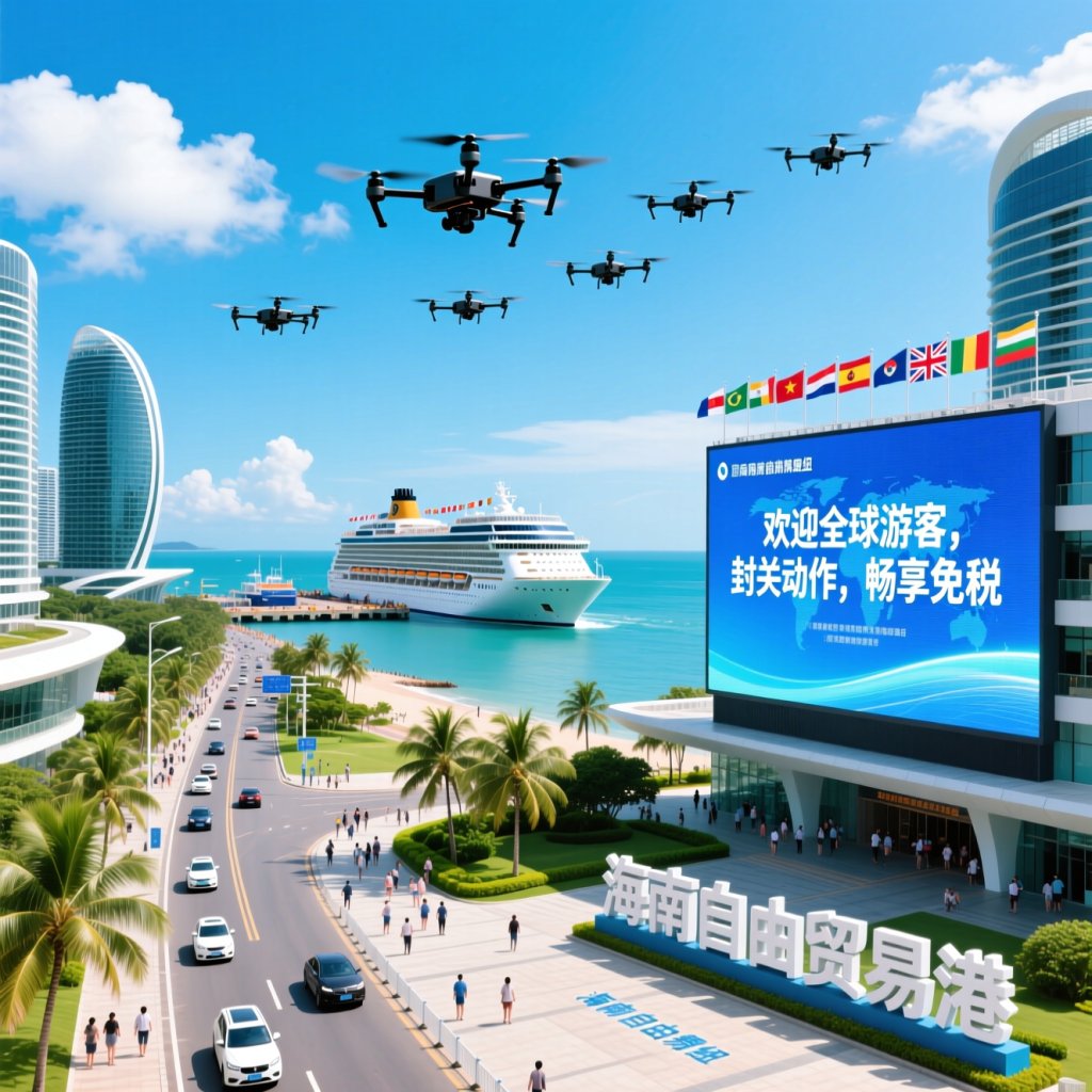 海南封关“圈粉”全球